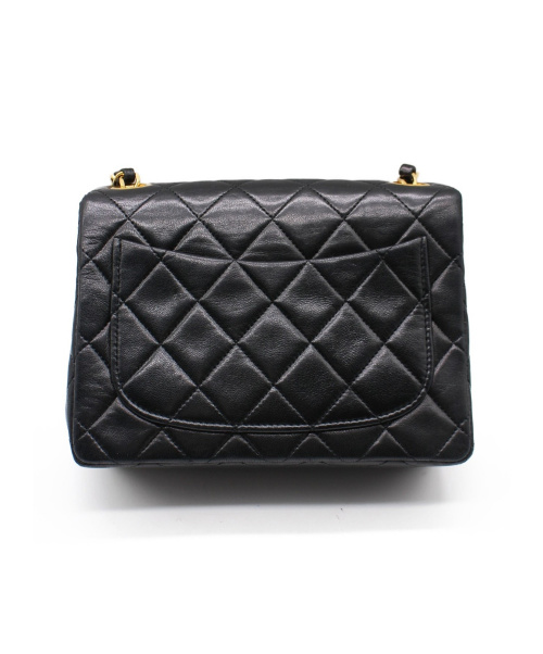 CHANEL（シャネル）CHANEL (シャネル) ミニマトラッセチェーンショルダーバッグ ブラック サイズ:- 1905841の古着・服飾アイテム