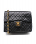 CHANEL（シャネル）の古着「ミニマトラッセチェーンショルダーバッグ」｜ブラック