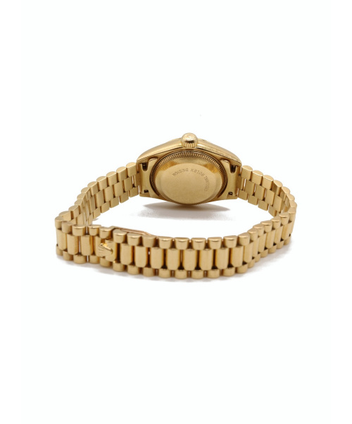 ROLEX（ロレックス）ROLEX (ロレックス) レディ デイトジャスト　69178G サイズ:26mm 10Pダイヤ 金無垢 K18の古着・服飾アイテム