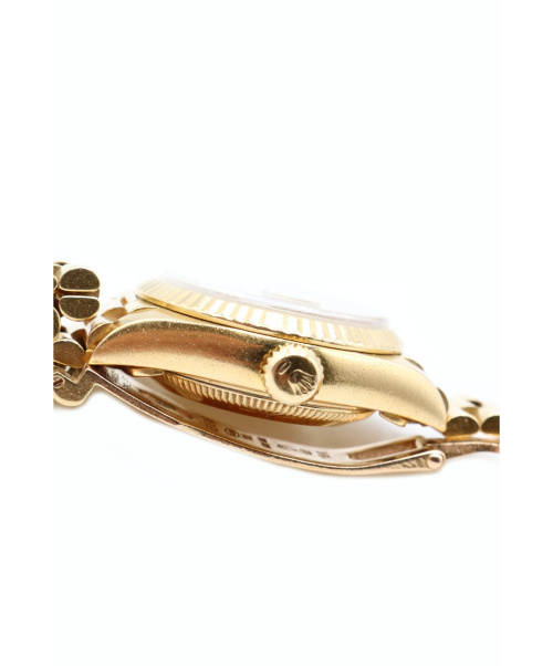 ROLEX（ロレックス）ROLEX (ロレックス) レディ デイトジャスト　69178G サイズ:26mm 10Pダイヤ 金無垢 K18の古着・服飾アイテム