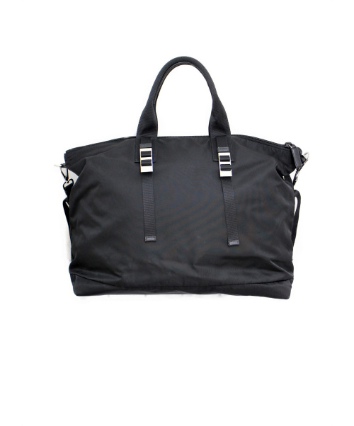 PRADA（プラダ）PRADA (プラダ) 2WAYショルダーバッグ ブラック サイズ:- 2VG025 ナイロンの古着・服飾アイテム
