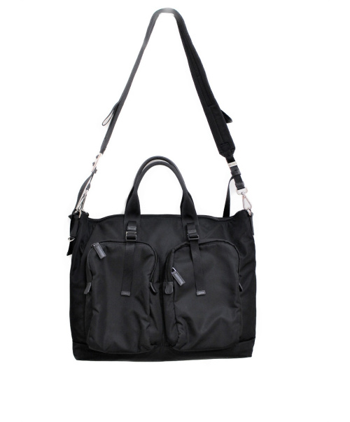 PRADA（プラダ）PRADA (プラダ) 2WAYショルダーバッグ ブラック サイズ:- 2VG025 ナイロンの古着・服飾アイテム