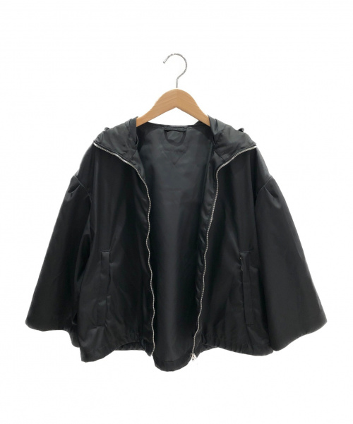 PRADA（プラダ）PRADA (プラダ) ナイロンジャケット ブラック サイズ:36 2019年モデルの古着・服飾アイテム