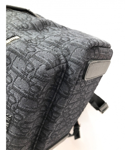 Christian Dior（クリスチャン ディオール）Christian Dior (クリスチャンディオール) オブリークジャカード バックパック サイズ:-の古着・服飾アイテム