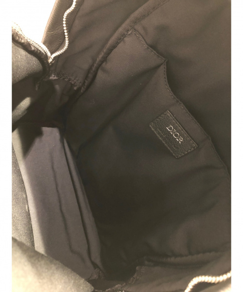 Christian Dior（クリスチャン ディオール）Christian Dior (クリスチャンディオール) オブリークジャカード バックパック サイズ:-の古着・服飾アイテム