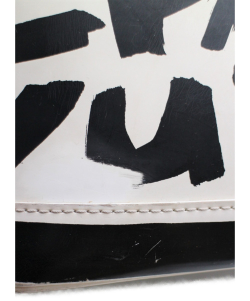 LOUIS VUITTON（ルイ ヴィトン）LOUIS VUITTON (ルイヴィトン) グラフィティ・アルマMM ホワイト×ブラック サイズ:MM M92179 BA0051の古着・服飾アイテム