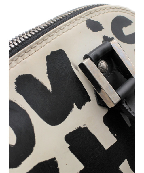 LOUIS VUITTON（ルイ ヴィトン）LOUIS VUITTON (ルイヴィトン) グラフィティ・アルマMM ホワイト×ブラック サイズ:MM M92179 BA0051の古着・服飾アイテム
