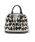 LOUIS VUITTON（ルイヴィトン）の古着「グラフィティ・アルマMM」｜ホワイト×ブラック