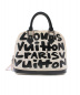 LOUIS VUITTON (ルイヴィトン) グラフィティ・アルマMM ホワイト×ブラック サイズ:MM M92179 BA0051：64800円