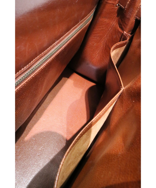 HERMES（エルメス）HERMES (エルメス) ケリー32 ブラウン サイズ:32 ケリー32 外縫い トワルアッシュ 〇G(1977年)の古着・服飾アイテム