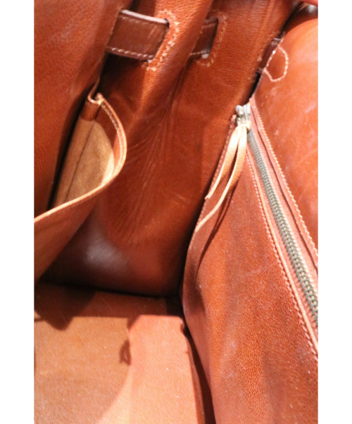 HERMES（エルメス）HERMES (エルメス) ケリー32 ブラウン サイズ:32 ケリー32 外縫い トワルアッシュ 〇G(1977年)の古着・服飾アイテム