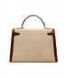 HERMES (エルメス) ケリー32 ブラウン サイズ:32 ケリー32 外縫い トワルアッシュ 〇G(1977年)：398000円