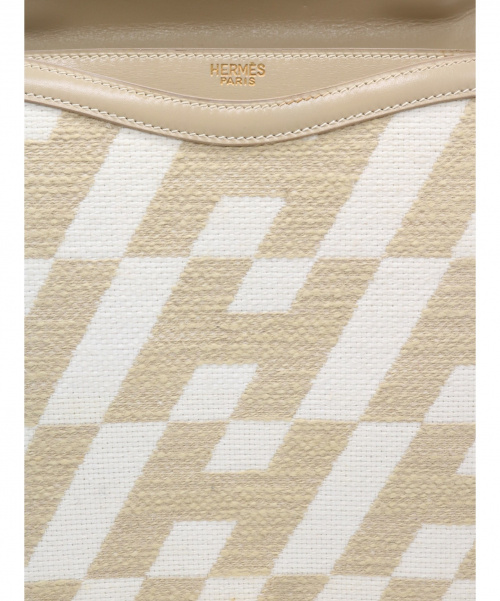 HERMES（エルメス）HERMES (エルメス) ショルダーバッグ アイボリー サイズ:-の古着・服飾アイテム
