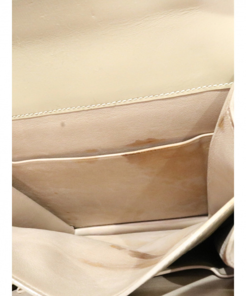 HERMES（エルメス）HERMES (エルメス) ショルダーバッグ アイボリー サイズ:-の古着・服飾アイテム