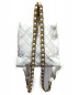 CHANEL (シャネル) マトラッセリュック ホワイト サイズ:- ラムレザー：198000円