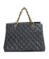 CHANEL (シャネル) チェーントートバッグ ブラック サイズ:-：79800円