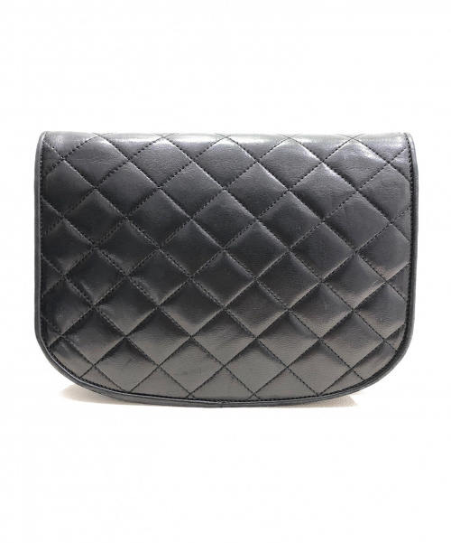 CHANEL（シャネル）CHANEL (シャネル) チェーンショルダーバッグ ブラック サイズ:- マトラッセ   パリ限定の古着・服飾アイテム