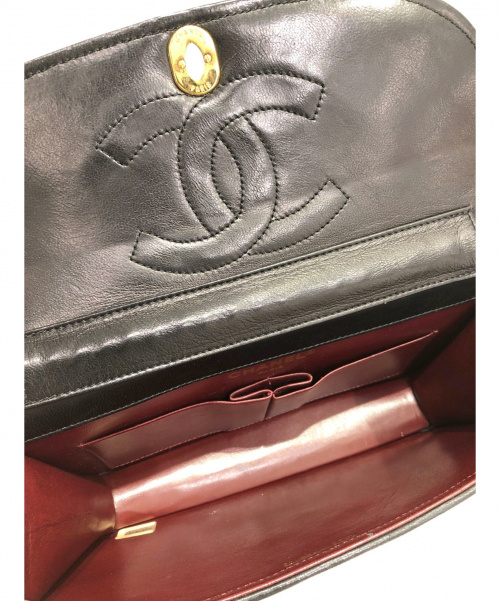 CHANEL（シャネル）CHANEL (シャネル) チェーンショルダーバッグ ブラック サイズ:- マトラッセ   パリ限定の古着・服飾アイテム