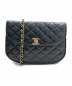 CHANEL（シャネル）の古着「チェーンショルダーバッグ」｜ブラック