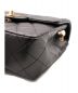 中古・古着 CHANEL (シャネル) ミニマトラッセチェーンショルダーバッグ ブラック サイズ:- ミニマトラッセ A1115 ラムレザー 3434582：278000円