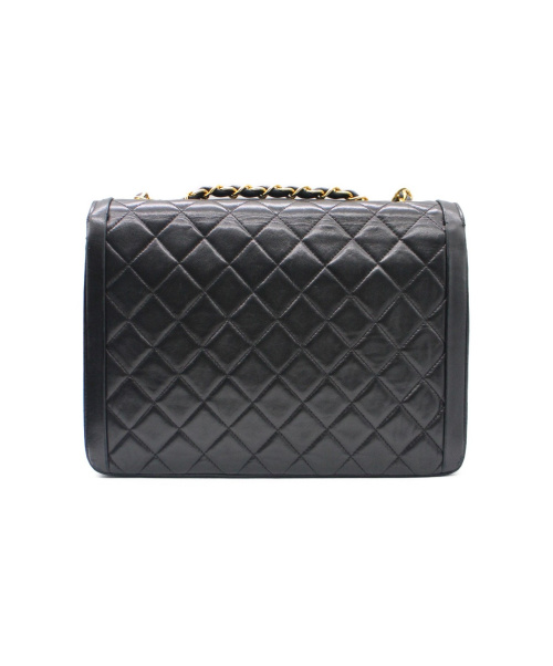 CHANEL（シャネル）CHANEL (シャネル) マトラッセ チェーンショルダーバッグ ブラック サイズ:- ラムレザー ■の古着・服飾アイテム