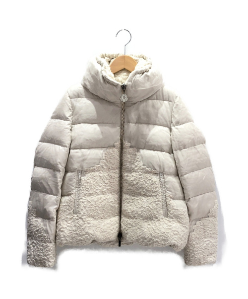 MONCLER（モンクレール）MONCLER (モンクレール) ダウンジャケット ベージュ PANACHEの古着・服飾アイテム