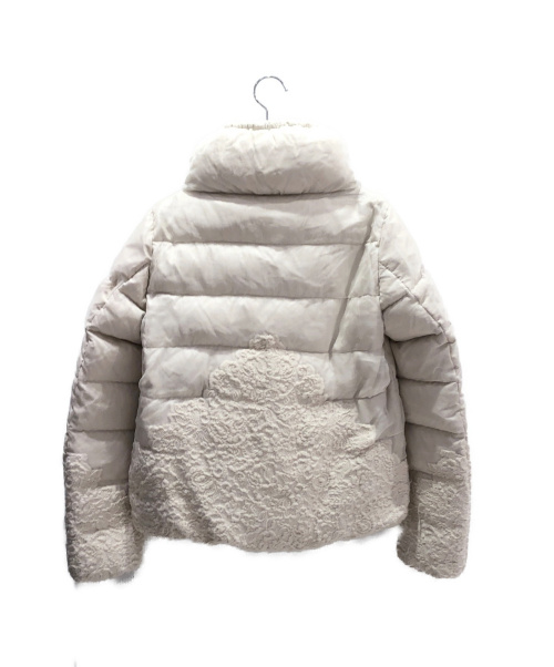 MONCLER（モンクレール）MONCLER (モンクレール) ダウンジャケット ベージュ PANACHEの古着・服飾アイテム