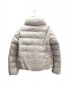 MONCLER (モンクレール) ダウンジャケット ベージュ PANACHE：49800円
