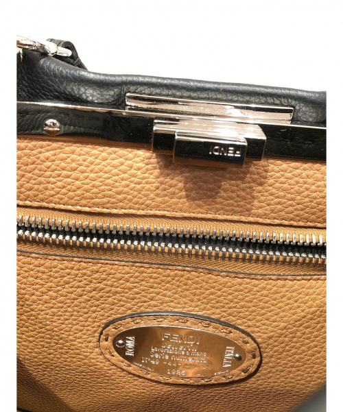 FENDI（フェンディ）FENDI (フェンディ) ピーカブー ブラック サイズ:- レギュラー　セレリア 8BN290の古着・服飾アイテム
