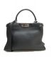 FENDI（フェンディ）の古着「ピーカブー」｜ブラック