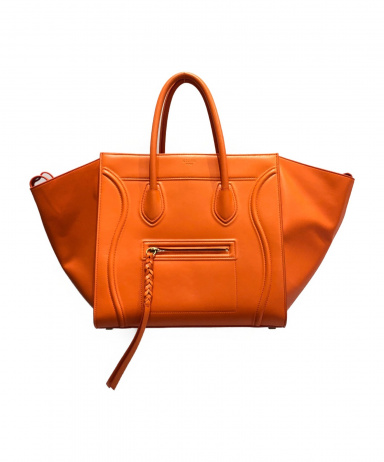 中古・古着通販】CELINE (セリーヌ) ラゲージファントム オレンジ
