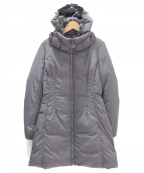 MONCLERモンクレール）の古着「ダウンコート」｜グレー