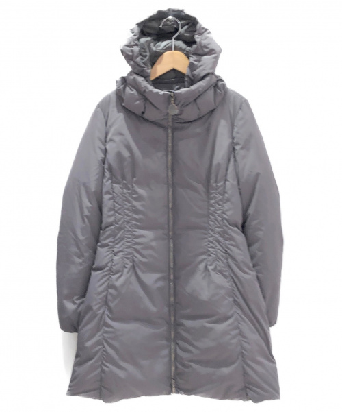 MONCLER（モンクレール）MONCLER (モンクレール) ダウンコート グレー サイズ:1 RENNEの古着・服飾アイテム