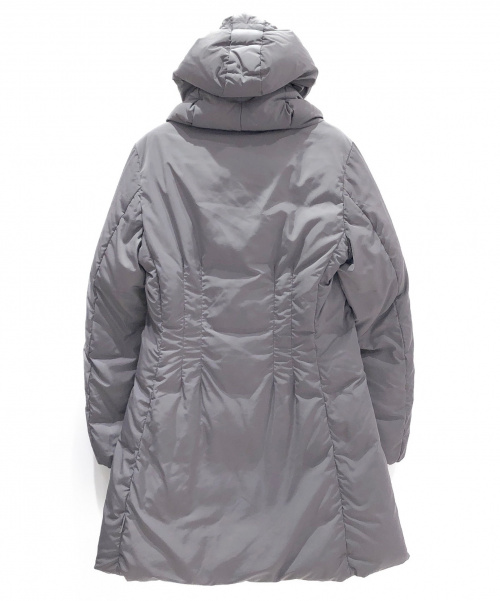 MONCLER（モンクレール）MONCLER (モンクレール) ダウンコート グレー サイズ:1 RENNEの古着・服飾アイテム