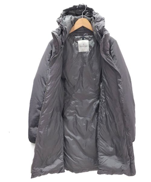 MONCLER（モンクレール）MONCLER (モンクレール) ダウンコート グレー サイズ:1 RENNEの古着・服飾アイテム