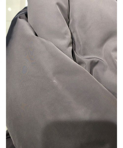 MONCLER（モンクレール）MONCLER (モンクレール) ダウンコート グレー サイズ:1 RENNEの古着・服飾アイテム