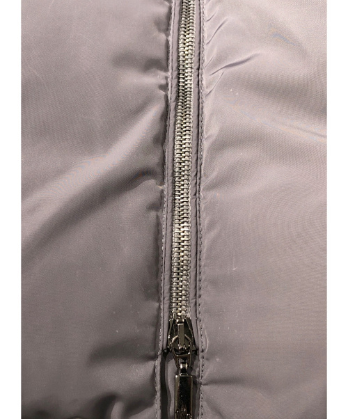 MONCLER（モンクレール）MONCLER (モンクレール) ダウンコート グレー サイズ:1 RENNEの古着・服飾アイテム