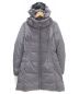MONCLER（モンクレール）の古着「ダウンコート」｜グレー