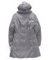 MONCLER (モンクレール) ダウンコート グレー サイズ:1 RENNE：45800円