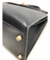 中古・古着 HERMES (エルメス) ケリー32 ブラック サイズ:32 外縫い アルデンヌ ゴールド金具：698000円