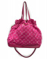 LOUIS VUITTON (ルイヴィトン) ノエフルMM  ショッキングピンク サイズ:MM  M40870：79800円