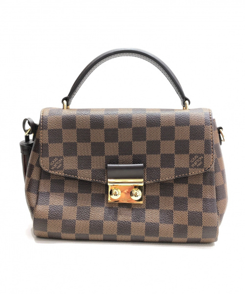 LOUIS VUITTON（ルイ ヴィトン）LOUIS VUITTON (ルイヴィトン) クロワゼット サイズ:- ダミエ・エベヌ  N53000の古着・服飾アイテム