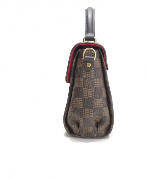 LOUIS VUITTON（ルイ ヴィトン）LOUIS VUITTON (ルイヴィトン) クロワゼット サイズ:- ダミエ・エベヌ  N53000の古着・服飾アイテム