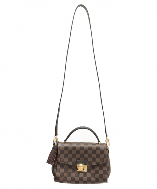 LOUIS VUITTON（ルイ ヴィトン）LOUIS VUITTON (ルイヴィトン) クロワゼット サイズ:- ダミエ・エベヌ  N53000の古着・服飾アイテム