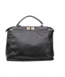 FENDI (フェンディ) ピーカブーラージ ブラック サイズ:- ピーカブーラージ 8BN210 レザー：89800円