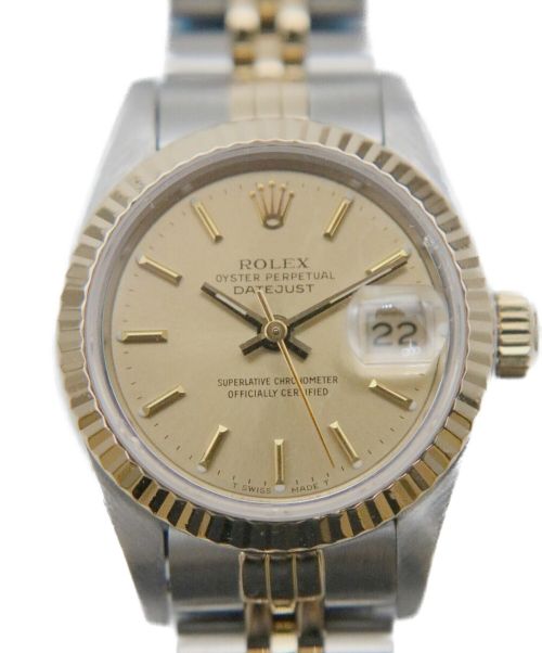 ROLEX（ロレックス）ROLEX (ロレックス) デイトジャスト サイズ:26mmの古着・服飾アイテム