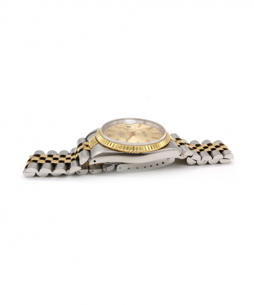 ROLEX（ロレックス）ROLEX (ロレックス) デイトジャスト サイズ:36mm シャンパンタペストリー 16233の古着・服飾アイテム
