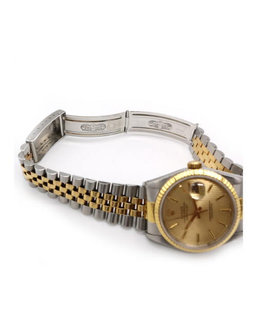 ROLEX（ロレックス）ROLEX (ロレックス) デイトジャスト サイズ:36mm シャンパンタペストリー 16233の古着・服飾アイテム