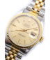 ROLEX (ロレックス) デイトジャスト サイズ:36mm シャンパンタペストリー 16233：508000円
