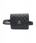 CHANEL（シャネル）の古着「ウエストポーチ」｜ブラック